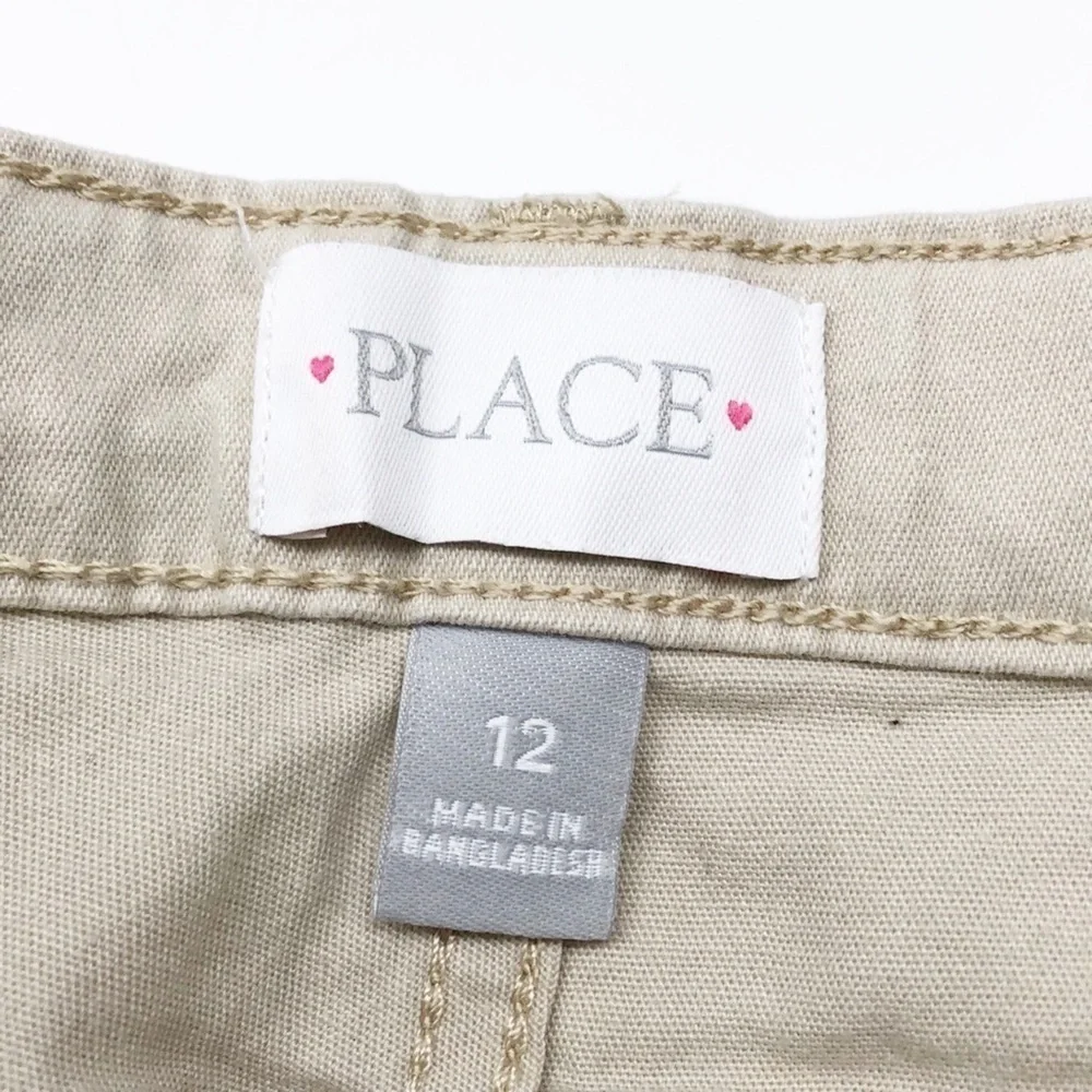 The Children's Place cream shorts for girls